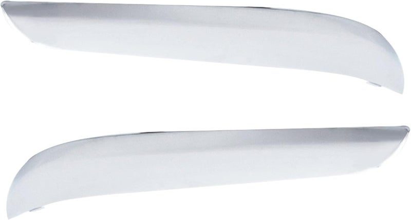 Genrics Front Bumper Molding Chrome Trim LH & RH Set Replacement for 300 2011-2014 - Image 3